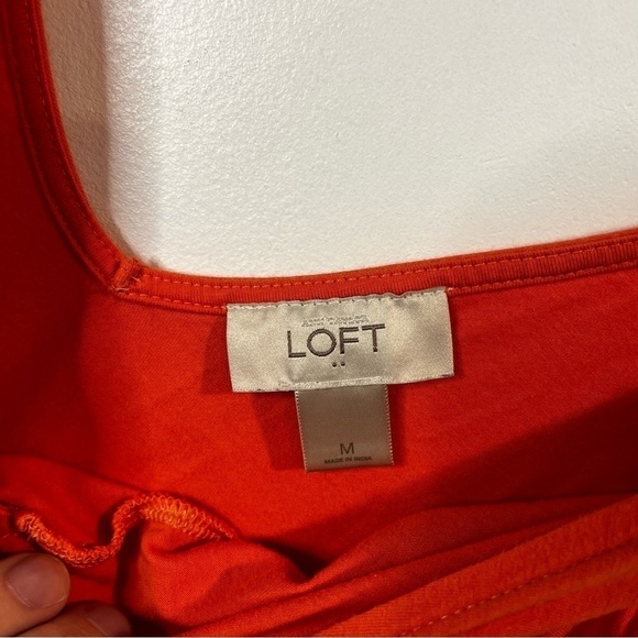 Women’s | LOFT Midi Peach Dress | Medium - Picture 2 of 6